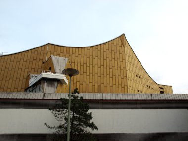 Berliner Philharmonie clipart