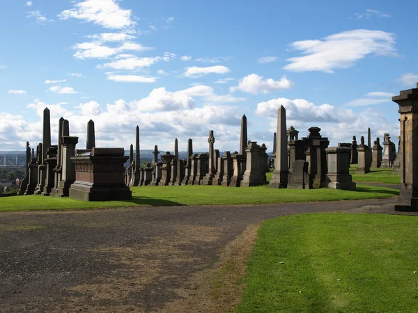 Glasgow necropolis — Stock Photo, Image