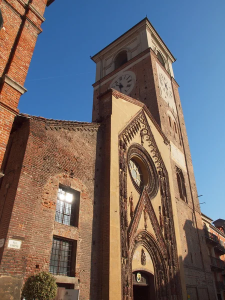 Duomo di Chivasso — Stock Photo, Image