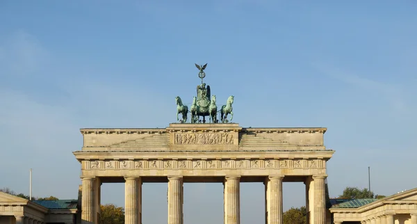 Bramy Brandenburskiej, berlin — Zdjęcie stockowe