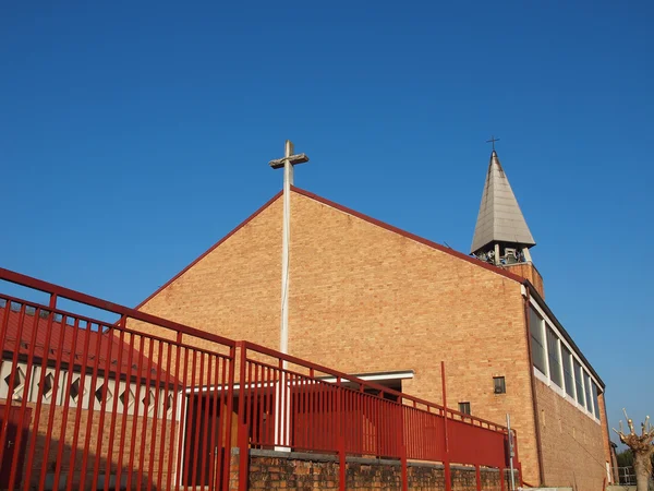 Cavagnolo parish church — Stock Photo, Image