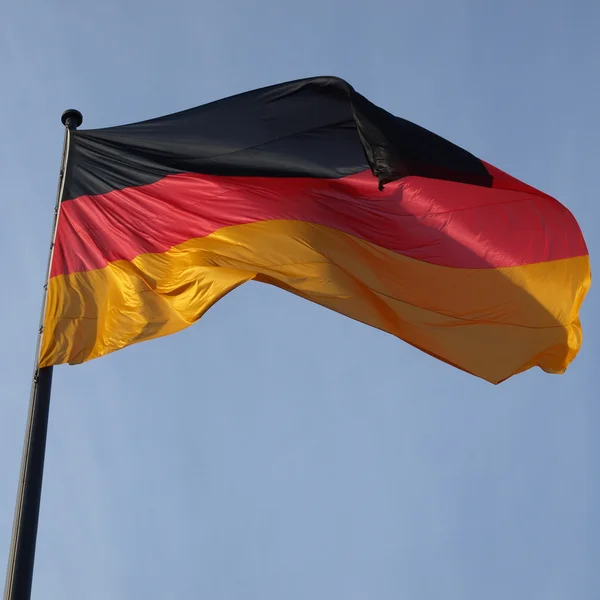 जर्मन ध्वज — स्टॉक फ़ोटो, इमेज