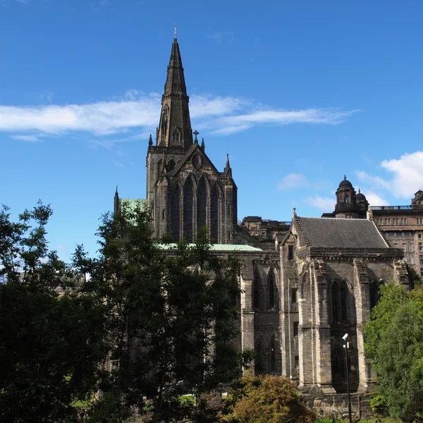 Catedrala din Glasgow — Fotografie, imagine de stoc