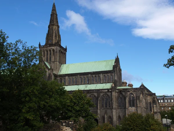 Glasgow cathedral — Stock Photo, Image