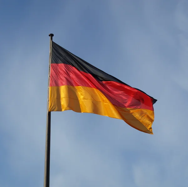 Германский флаг — стоковое фото