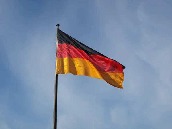 Bandera alemana —  Fotos de Stock