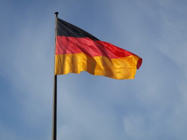 German flag clipart