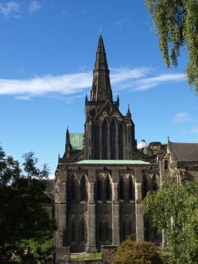 Glasgow cathedral clipart