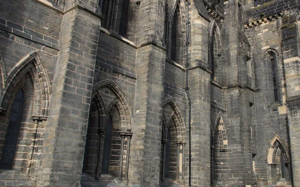 格拉斯哥大教堂 — 图库照片