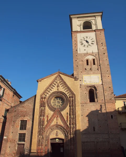 大教堂 di chivasso — 图库照片
