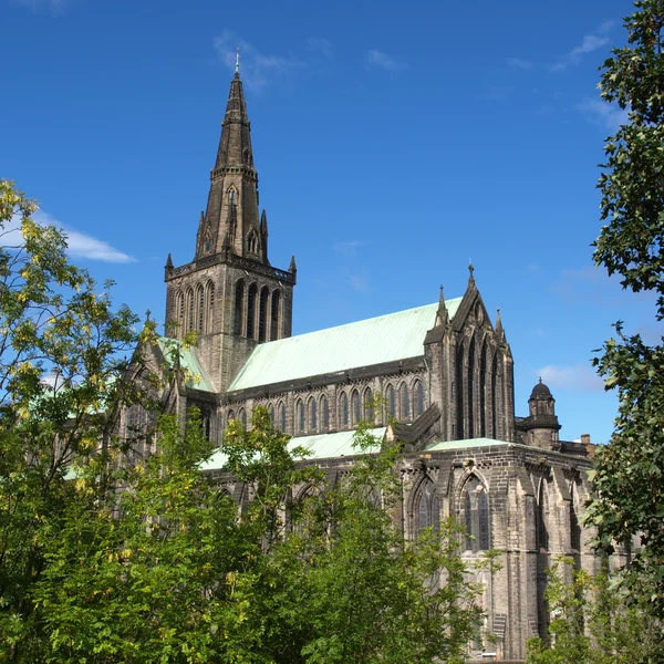 格拉斯哥大教堂 — 图库照片