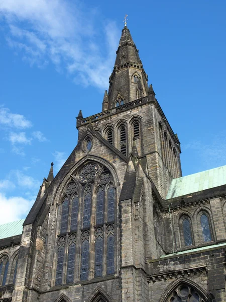 Katedrála v Glasgow — Stock fotografie