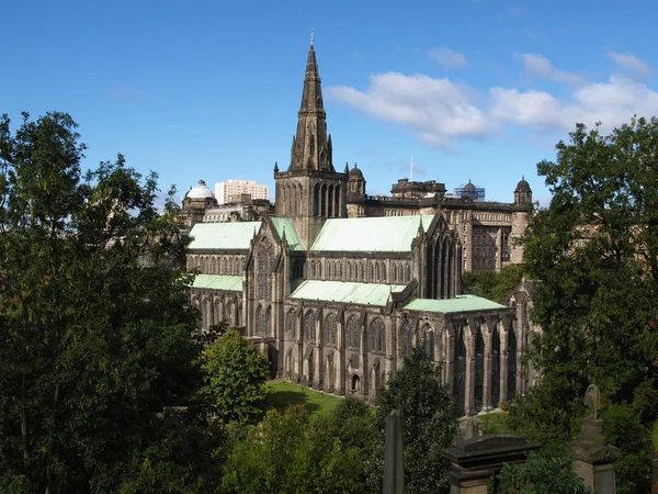 Glasgow katedrális — Stock Fotó