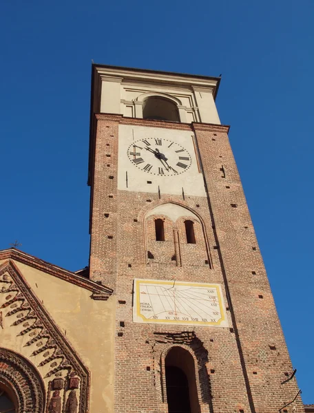 大教堂 di chivasso — 图库照片