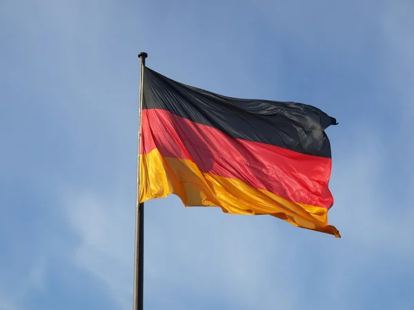 Bandeira alemã — Fotografia de Stock