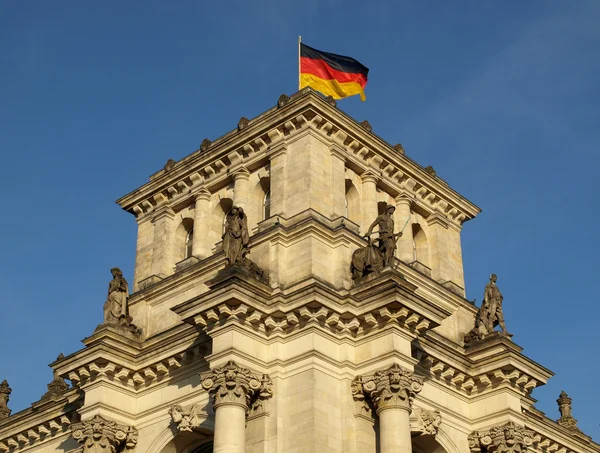 Reichstag, Berliini — kuvapankkivalokuva