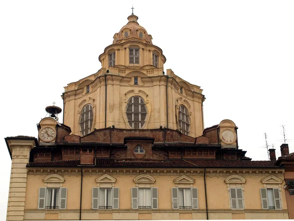 Gereja San Lorenzo, Turin — Stok Foto