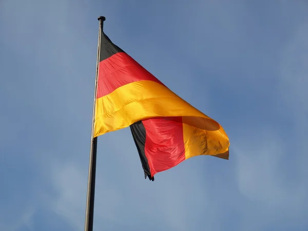 जर्मन ध्वज — स्टॉक फ़ोटो, इमेज