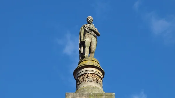 Monumento a Scott, Glasgow — Foto Stock
