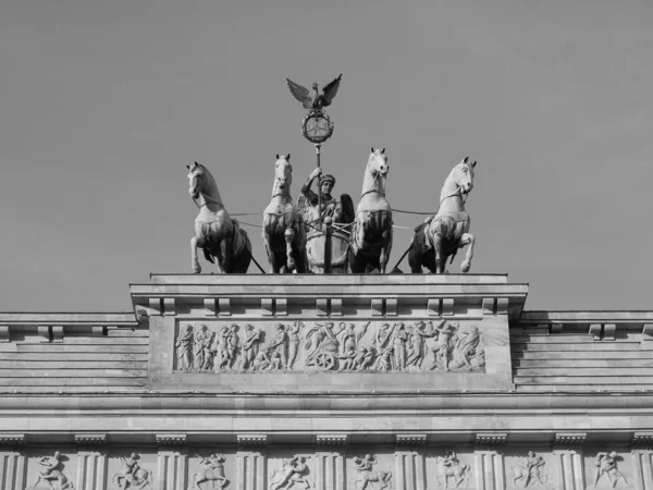 Brandenburger Tor, Berlin — Stock Photo, Image