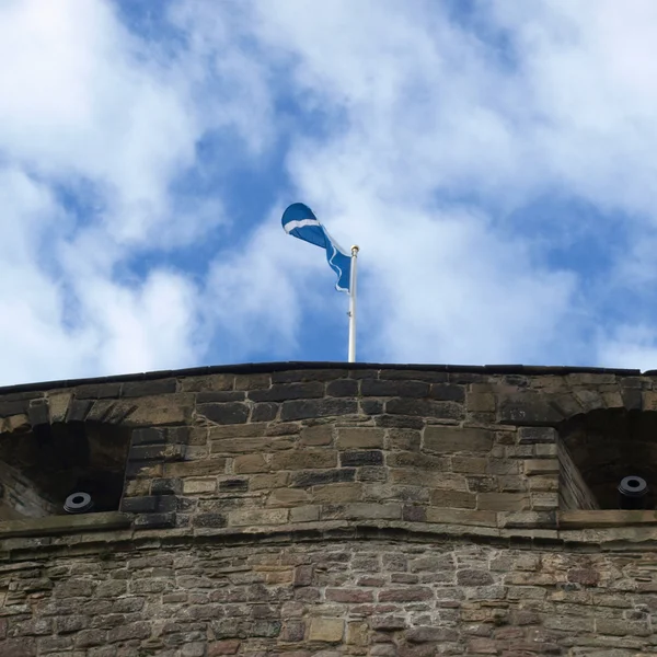 Skotsk flagga — Stockfoto