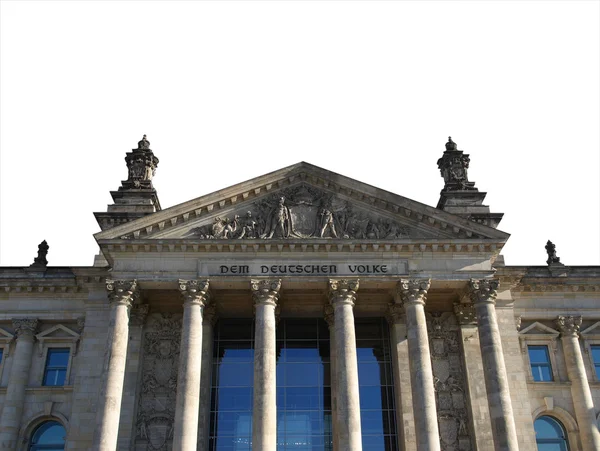 Reichstag, Βερολίνο — Φωτογραφία Αρχείου