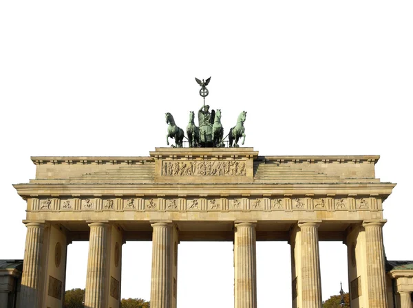 Brandenburger Tor, berlin — Stockfoto