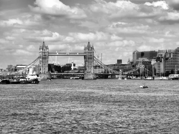 Πύργος Γέφυρα Στον Ποταμό Τάμεση Λονδίνο Ηνωμένο Βασίλειο Υψηλού Δυναμικού — Φωτογραφία Αρχείου