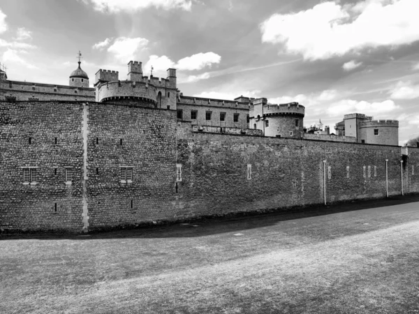 ロンドン塔 中世の城や刑務所 — ストック写真