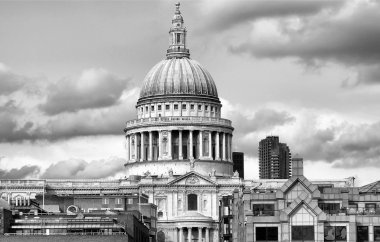 St Paul Cathedral, London clipart