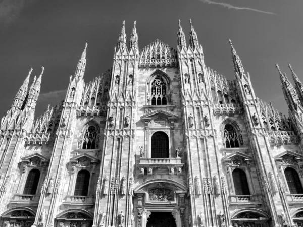 Дуомо, Милан — стоковое фото