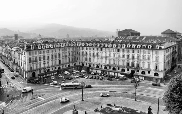 Piazza Castello, Torino — Fotografie, imagine de stoc