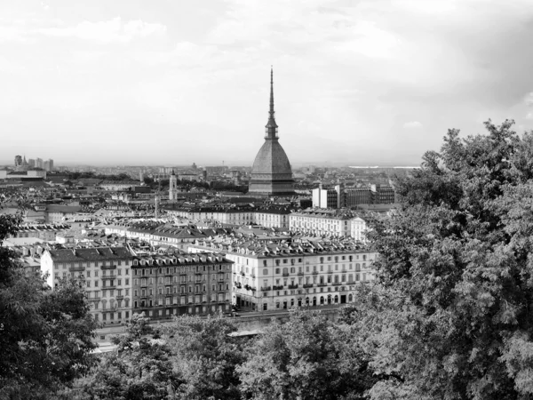 Άποψη του Τορίνο — Φωτογραφία Αρχείου