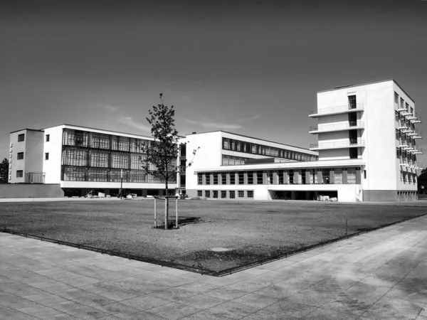 Bauhaus, Dessau — Stok fotoğraf