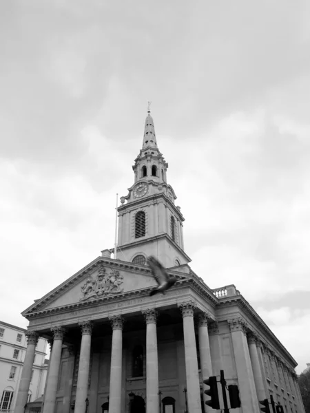 St. Martin Kirche, london — Stockfoto
