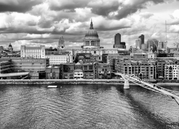 세인트 폴 대성당, 런던 — 스톡 사진
