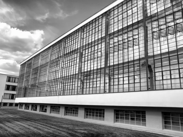 Bauhaus, Dessau — Stok fotoğraf