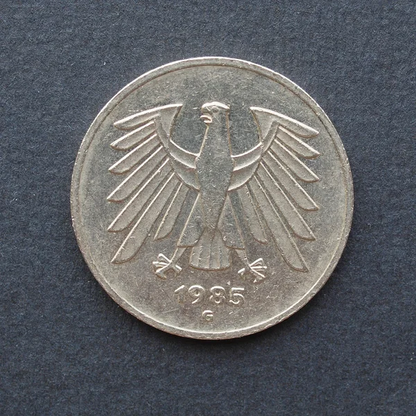 Euromynt Valuta Europeiska Unionen — Stockfoto