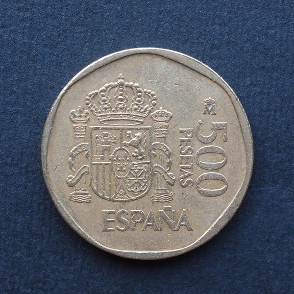Euromünze Währung Der Europäischen Union — Stockfoto