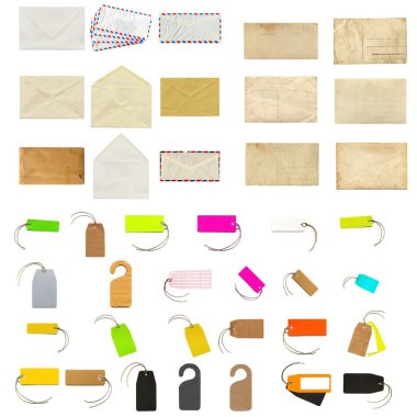 Stationery collage clipart