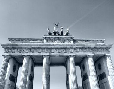 Brandenburger Tor, Berlin clipart