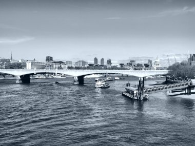 Londra 'da Thames Nehri