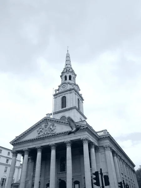 St. Martin Kirche, london — Stockfoto