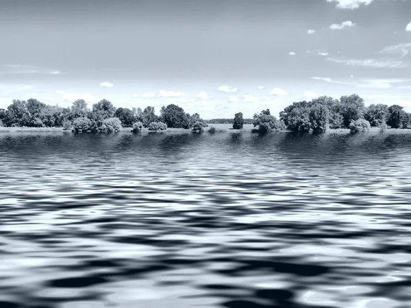 Річки Ельби — стокове фото