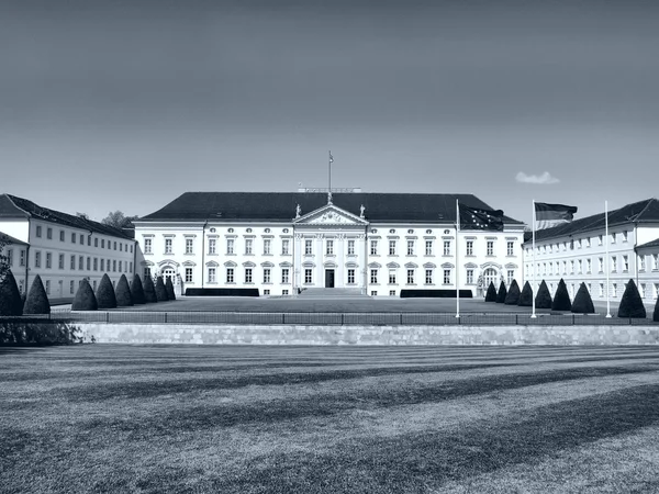Het Schloss Bellevue Koninklijk Paleis Berlin Duitsland Hoog Dynamisch Bereik — Stockfoto