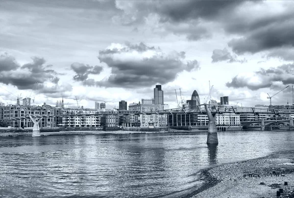 River Thames v Londýně — Stock fotografie