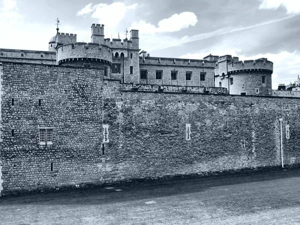 Der Turm Von London Die Mittelalterliche Burg Und Das Gefängnis — Stockfoto
