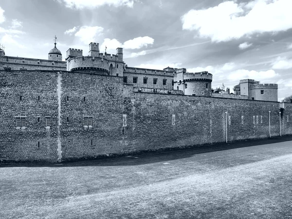 Torre Londres Castelo Medieval Prisão — Fotografia de Stock