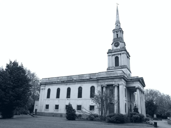 Kirche aller Heiligen in London — Stockfoto