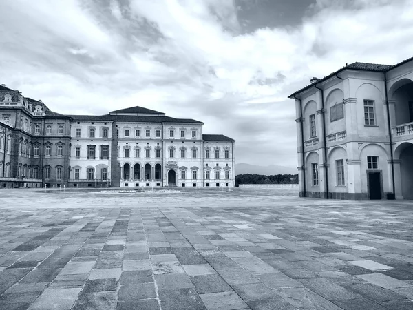 Reggia Barokke Koninklijk Paleis Venaria Reale Turijn Italië Hoog Dynamisch — Stockfoto